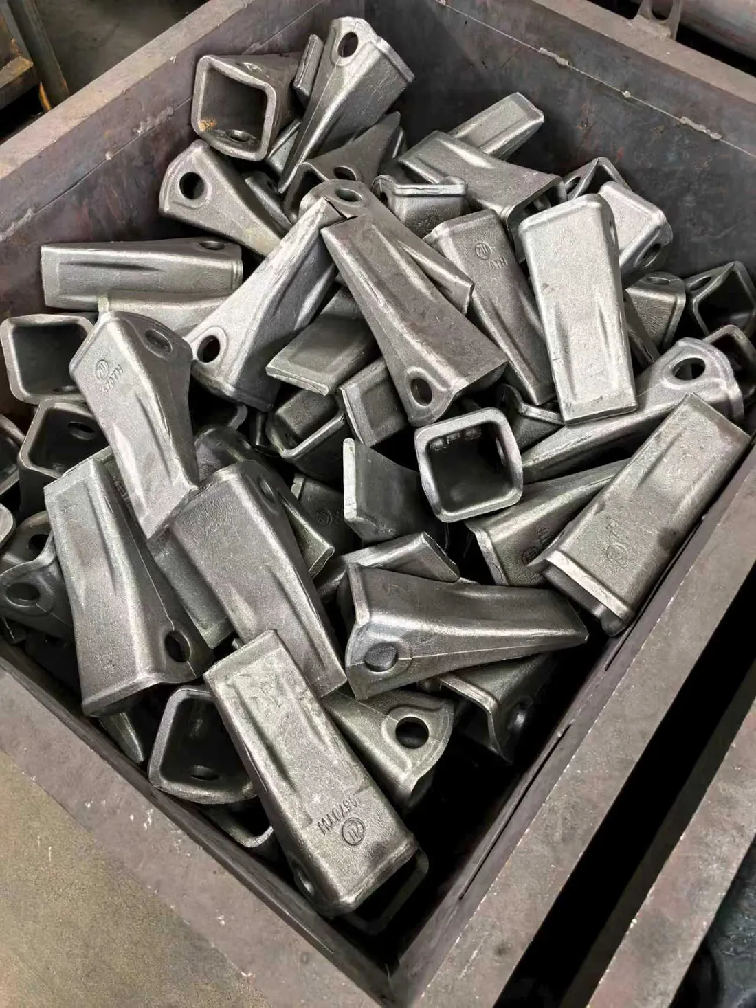 Cast undercarriage components